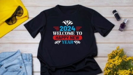 New Year T Shirts