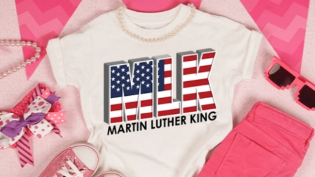 Picture for category Martin Luther King T Shirts