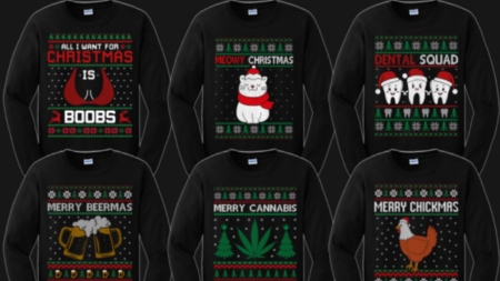 Funny Christmas T Shirts 