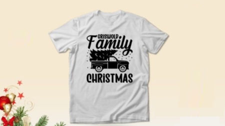 Family christmas t shirts