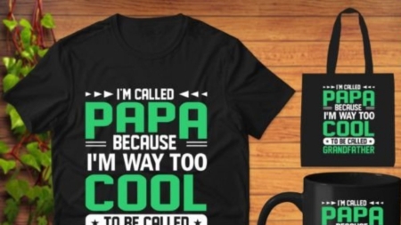 Custom Fathers Day T Shirts