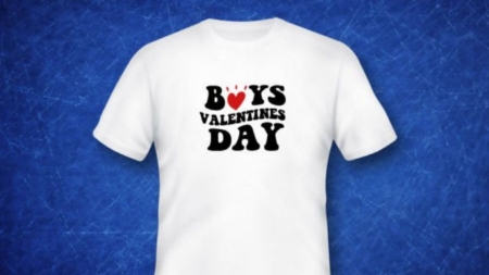 Boys Valentine T Shirts