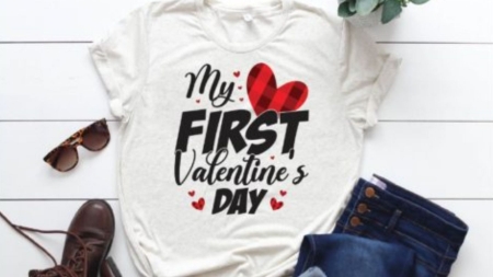 Valentines T Shirts For Women