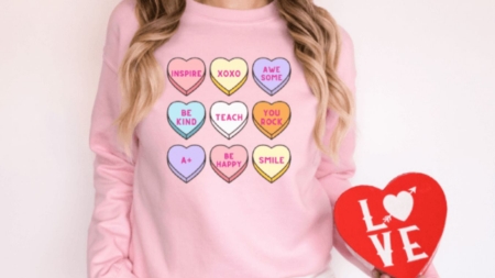 Teacher Valentine T Shirts