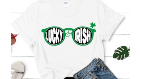 Saint Patricks Day Shirt Womens