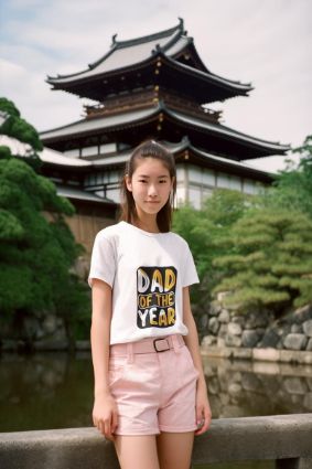 Dad of the Year T-Shirt - Celebrate Fatherhood in Style and Comfort