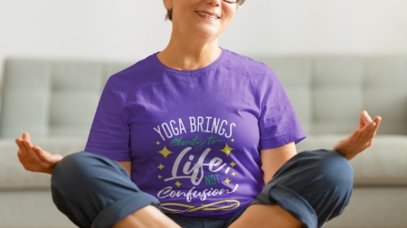Picture for category Yoga T Shirts