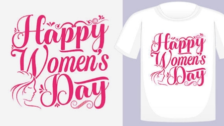 Picture for category Women's Day T Shirts