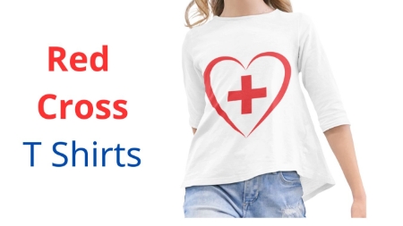 Red Cross T Shirts