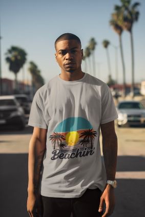 Beachin' Bliss: Men's T-Shirt Collection - Feel the Summer Vibes in Style!