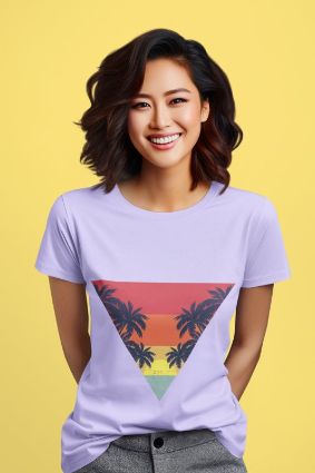 Summer Palms Paradise: Explore Our Luxurious T-Shirt Collection in Vibrant Colors and Premium Materials!