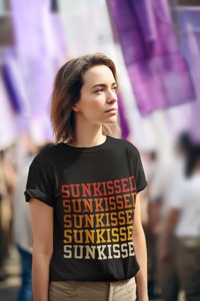 Sun Kissed T-Shirt - Embrace Effortless Style in Every Shade!