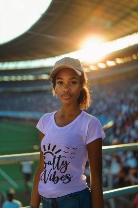 Salty Vibes Unisex T-Shirt: Feel the Coastal Magic in Every Material and Color!