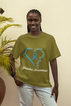 Diabetes Awareness - Premium T-Shirt Collection in Multiple Colors and Materials!