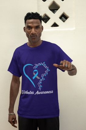 Diabetes Awareness - Premium T-Shirt Collection in Multiple Colors and Materials!