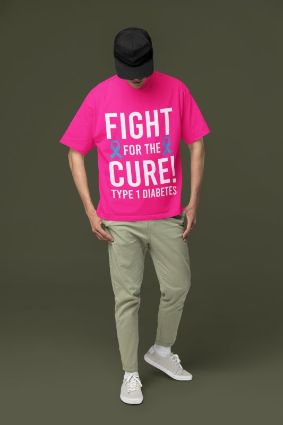 Fight For The Cure - Premium T-Shirt Collection in Multiple Colors and Materials!