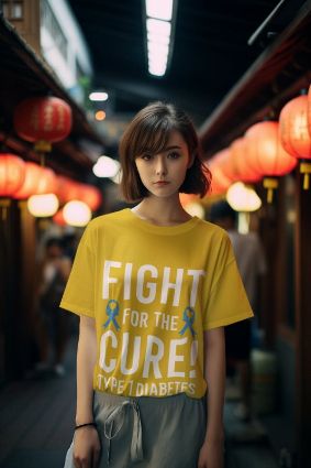 Fight For The Cure - Premium T-Shirt Collection in Multiple Colors and Materials!