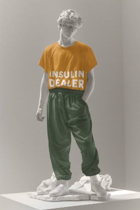 Insulin Dealer - Diabetes Awareness T-Shirt: Choose Your Color & Material!