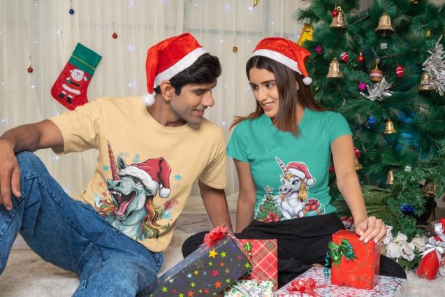 Santa T Shirts