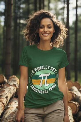 Pi Day T Shirts