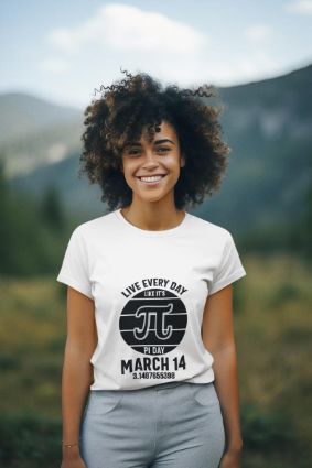 Pi Day T Shirts