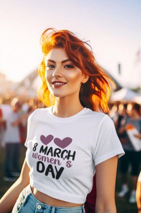 Women's Day T Shirts