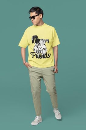 Best Friend T-shirt: Your New Go-To Style Statement in Every Color and Material!