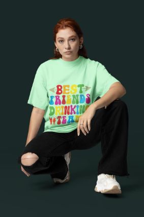 Join the Best Friends Drinking Team in Style! | Choose Your Perfect Color & Material