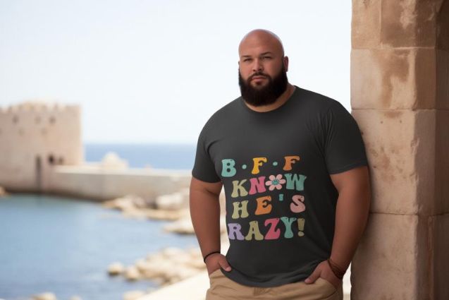 Crazy Best Friends Forever T-Shirt: Choose Your Style and Color Now!