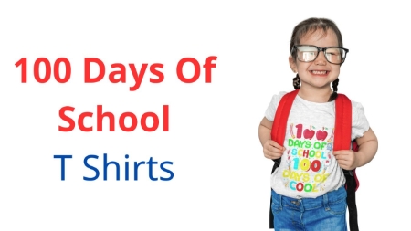 100 Days Of School T Shirts