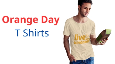 Picture for category Orange Day T Shirts