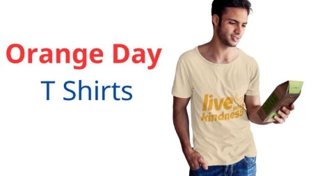 Orange Day T Shirts