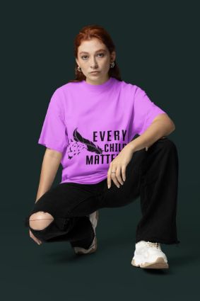 Every Child Matters T-Shirt: Stand Out in Style and Support a Cause!