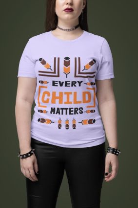 Empowerment in Every Stitch: Every Child Matters T-shirt Collection - Choose Your Color, Wear Your Message