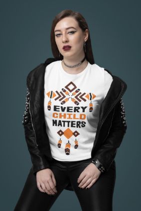 Every Child Matters Tee: Stand for Equality in Style - Choose Your Color & Material!