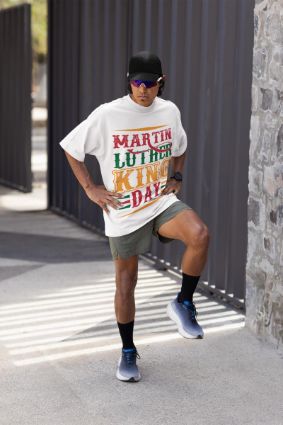 Stand out with our Vibrant 'Martin Luther King Day' T-shirt - Choose Your Color!