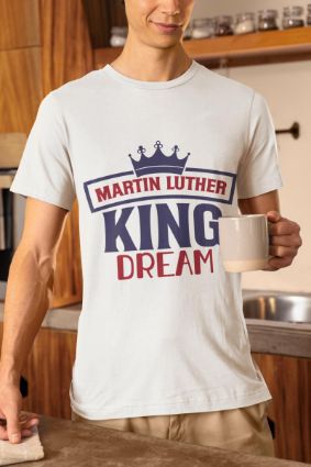 Dream in Style with our Martin Luther King Inspired T-Shirt!