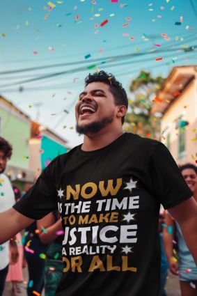 Empower Your Style with Our Justice Advocacy T-Shirt!