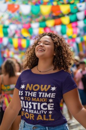 Empower Your Style with Our Justice Advocacy T-Shirt!