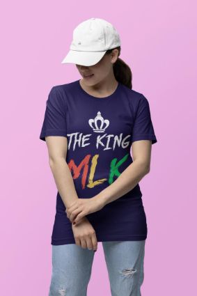 Rule the Streets with The King MLK Graphic Tee - Stand Out in Style!