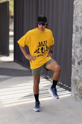 Elevate Your Style with our Jazz Concert T-Shirt Collection!