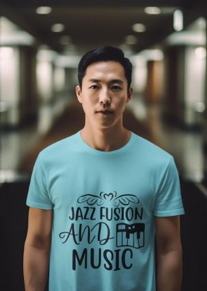 Elevate Your Style with our 'Jazz Fusion and Music' Graphic T-Shirt!