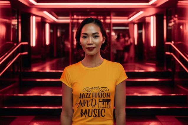 Elevate Your Style with our 'Jazz Fusion and Music' Graphic T-Shirt!