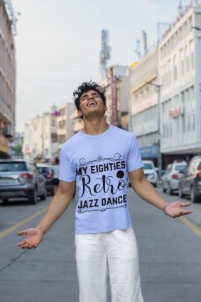 Unleash Your Retro Style with 'My Eighties Retro Jazz Dance' T-Shirt Collection