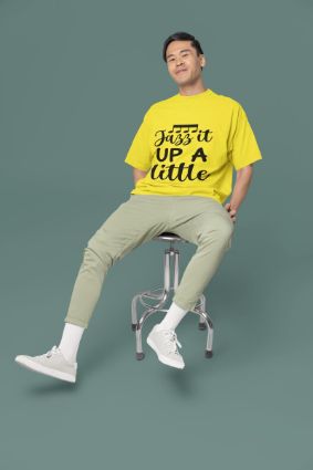 Revamp Your Style with our 'Jazz It Up A Little' T-shirt Collection