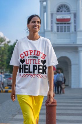 Cupid's Little Helper T-Shirt: Spread Love in Style!