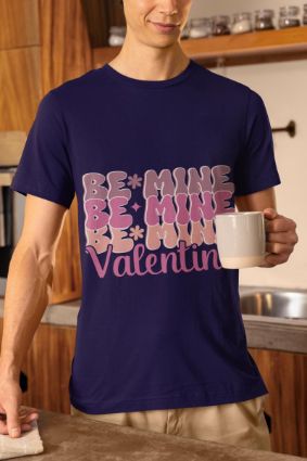 Capture Their Heart: BE* MINE Valentine T-Shirt - Shop Different Colors & Materials!