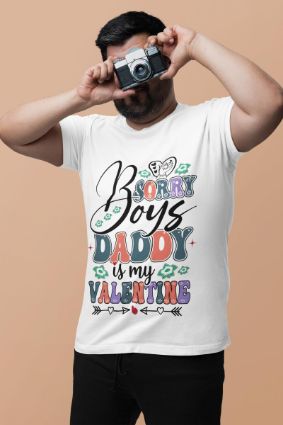 Boys Valentine T Shirts