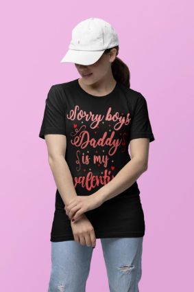 Boys Valentine T Shirts