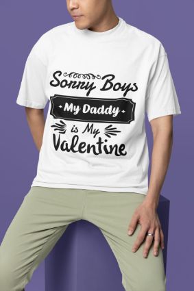 Boys Valentine T Shirts